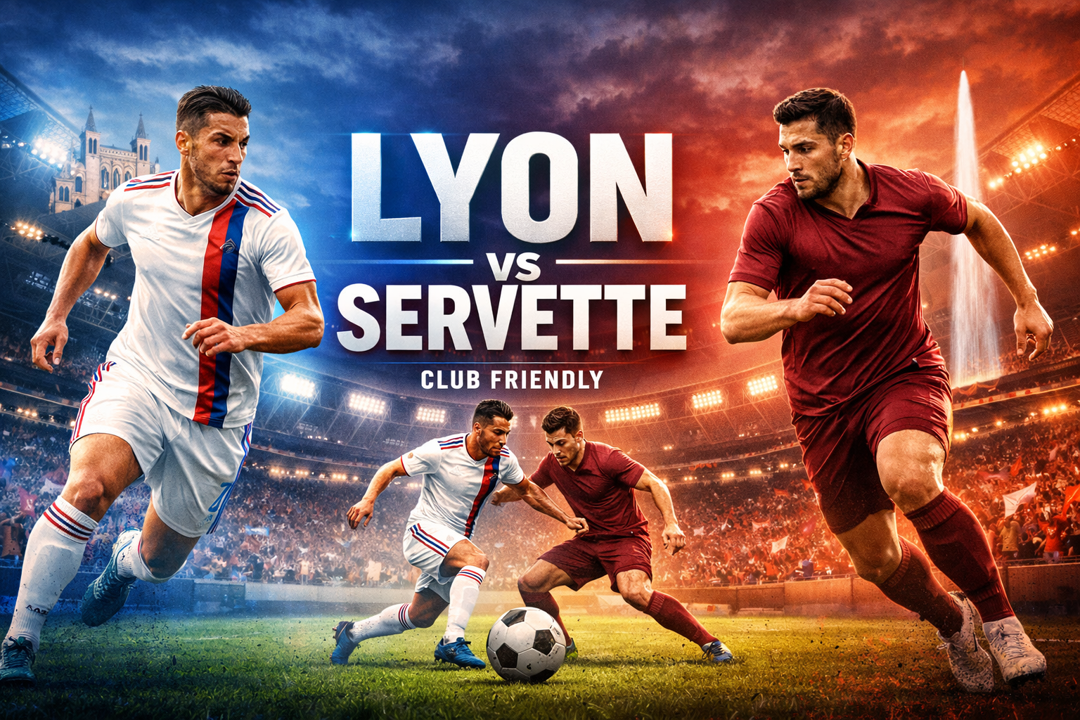 Lyon vs Servette Kembali Menjadi Perhatian Pecinta Sepak Bola Melalui Jalalive: Simak Pertandingannya!