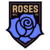 Logo Montreal Roses FC (W)